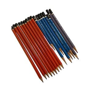 Architectural Drawing‎ Pencils 17 Piece Set Assorted Estate Find Staedtler